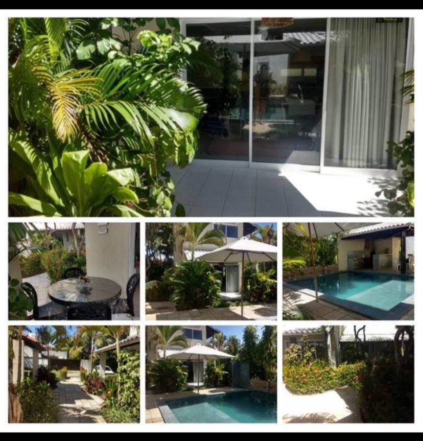 Casa Na Praia Dos Carneiros - Tamandare Villa Bagian luar foto