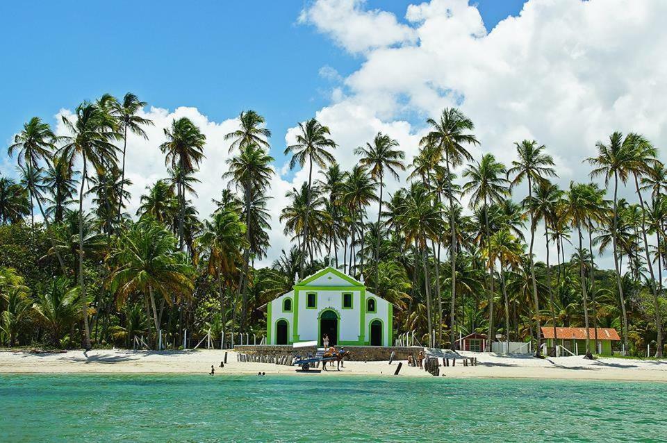 Casa Na Praia Dos Carneiros - Tamandare Villa Bagian luar foto
